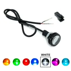 Led eagle eye blanche 12V -...