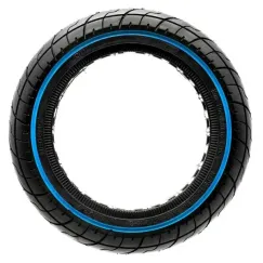 Pneu plein ultraléger avec ligne bleue 9, 2x2-6, | iMooving