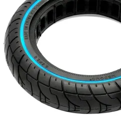 Pneu plein ultraléger avec ligne bleue 9, 2x2-6, | iMooving