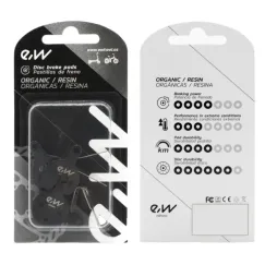 CT009 plaquettes [Ewheel], 2 jeux | iMooving