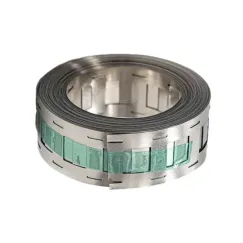 Nickel (acier nickelé) 2p 20, 2x0, 15mm -10M | iMooving