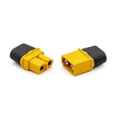 Connecteur XT60 Amass avec protecteur, 5M/5F | iMooving