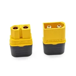 Connecteur XT60 Amass avec protecteur, 5M/5F | iMooving