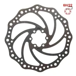 Disque de frein R6.1 6H