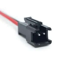 Connecteur SM 2 broches avec câble 22 AWG, 5M/5H | iMooving