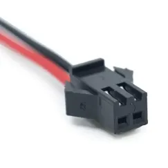 Connecteur SM 2 broches avec câble 22 AWG, 5M/5H | iMooving