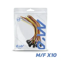 Connecteur avec Câble 22AWG...