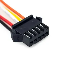 Connecteur SM 5 broches avec Câble 22AWG, 5M/5F | iMooving
