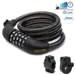 Antivol a combinaison - 1,1M