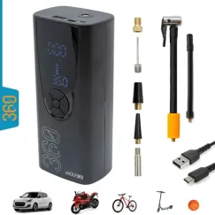 Gonfleur électrique...