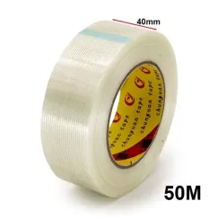 Ruban en fibre de verre 50m, 40 mm | iMooving