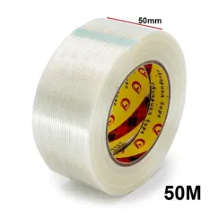 Ruban adhésif en fibre de...