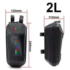 Sacoche premium multicolore avec velcro [Ewheel], | iMooving