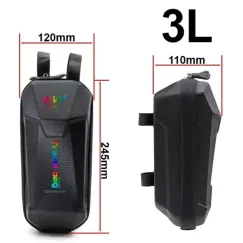 Sacoche premium multicolore avec velcro [Ewheel], | iMooving