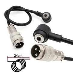Adaptateur GX16 vers GTC8...