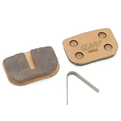 Plaquette de frein RS003-S sintérisée, 2pcs | iMooving
