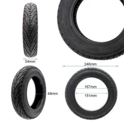 Pneu Tubeless Cityroad 10×2, 25-6, 1 [Ewheel] | iMooving