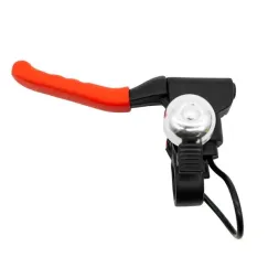 Cache levier de frein en silicone rouge, 10 | iMooving