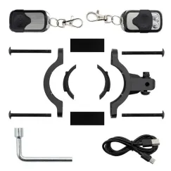 Klaxon avec alarme haute puissance Ewheel -70dB | iMooving