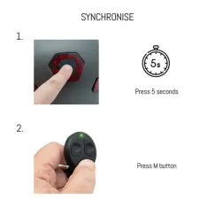 Casque CP02 urben avec clignotant noir taille | iMooving