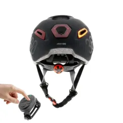 Casque CP02 urben avec clignotant noir taille | iMooving