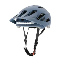 Casque avec lumière CP04 bleu taille M | iMooving
