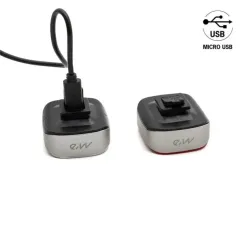 Kit de feux avant et arrière rechargeables haute | iMooving