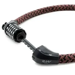 Antivol à code EWLK025 housse nylon marron | iMooving