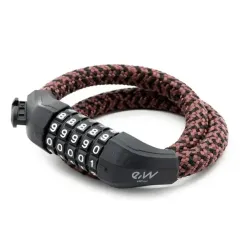 Antivol à code EWLK025 housse nylon marron | iMooving