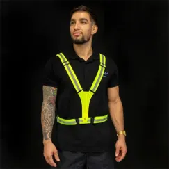 Gilet réfléchissant avec lumière EWRV006 | iMooving