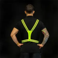 Gilet réfléchissant avec lumière EWRV006 | iMooving
