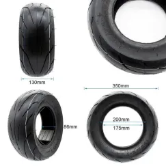 Pneu Tubeless Cityroad 135/75-7 [Xuancheng] | iMooving