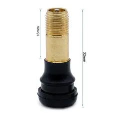 Valve tubeless droite 32mm (joint de pression) | iMooving