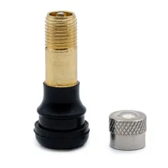 Valve tubeless droite 32mm (joint de pression) | iMooving