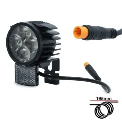 Phare LED avec klaxon D-032...