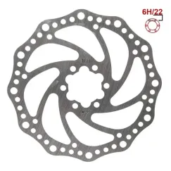 Disque de frein R6.1 160mm...
