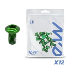 Vis verte M5x10 pour...