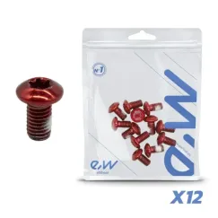 Vis rouge M5x10 pour...