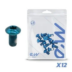 Vis bleue M5x10 pour...