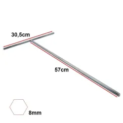 Clé Allen Premium M10/58cm pour potence | iMooving