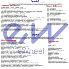 Écran S866 avec connecteur étanche [Ewheel] | iMooving