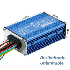 48V 21A 500W 10-15-25 km/h débridable, Smartgyro | iMooving