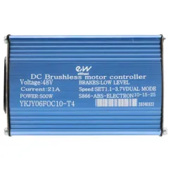 48V 21A 500W 10-15-25 km/h débridable, Smartgyro | iMooving