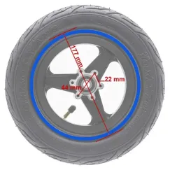 Jante 6, 5" avec biseau 47 mm pour Smartgyro | iMooving