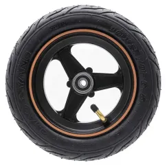 Jante 6, 5/B47mm marron avec pneu 10" pour | iMooving