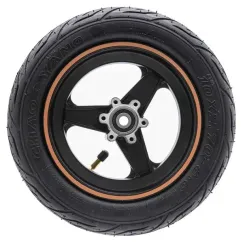 Jante 6, 5/B47mm marron avec pneu 10" pour | iMooving