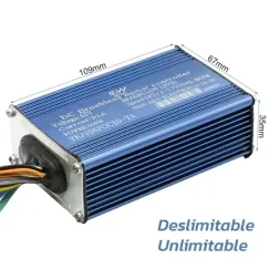 48V 21A 500W 15-25-35 km/h débridable, Smartgyro | iMooving