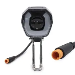 Phare LED avec klaxon noir 12-72v avec | iMooving