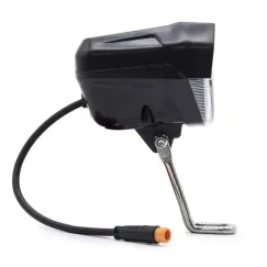 Phare LED avec klaxon noir 12-72v avec | iMooving