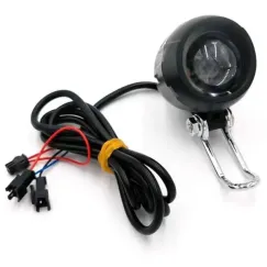 Phare led avec klaxon 36V-60V avec connecteur SM | iMooving